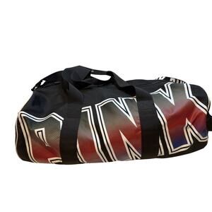 Victoria's Secret PINK Rainbow Logo Duffle Bag